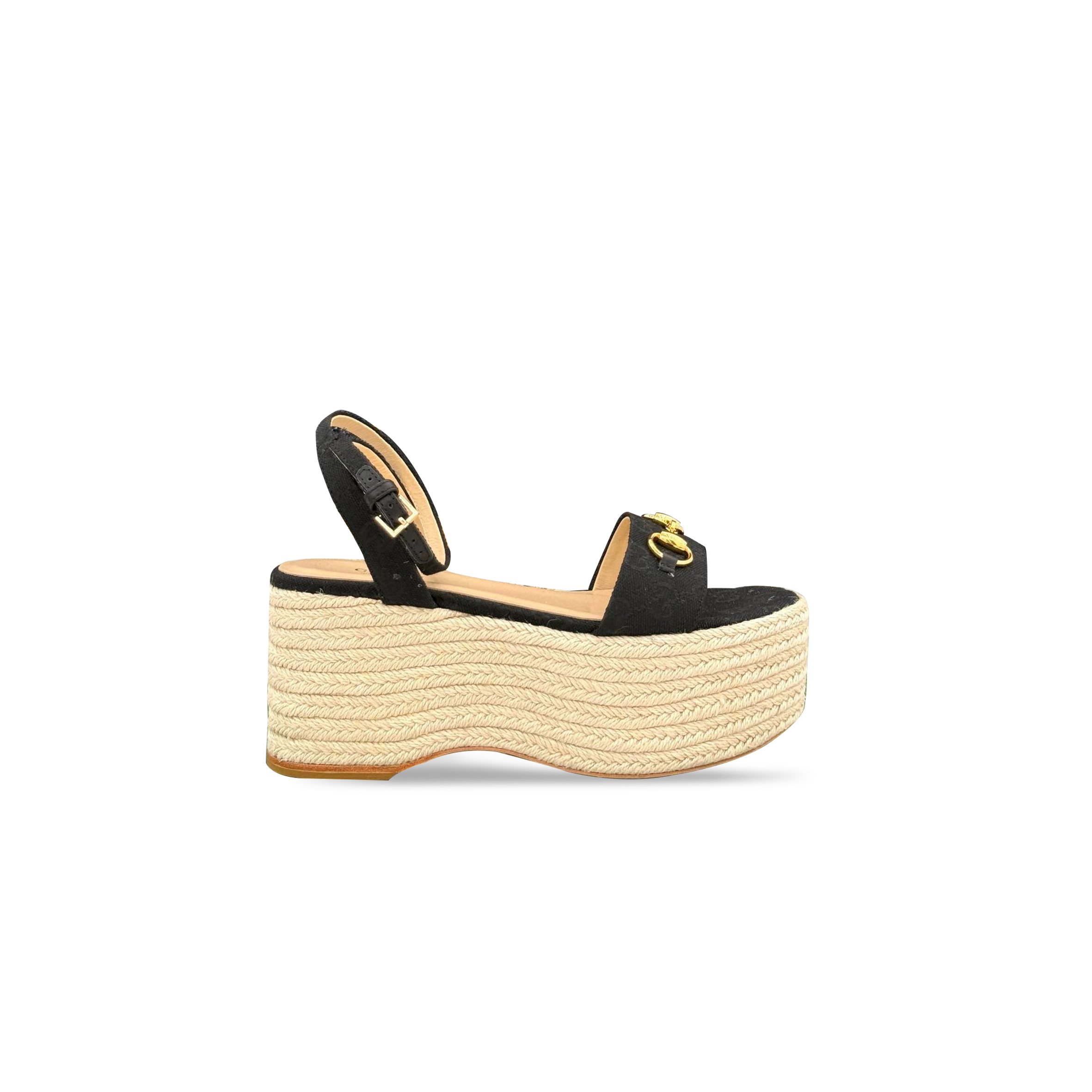 GUCCI PLATFORM SANDAL 813173